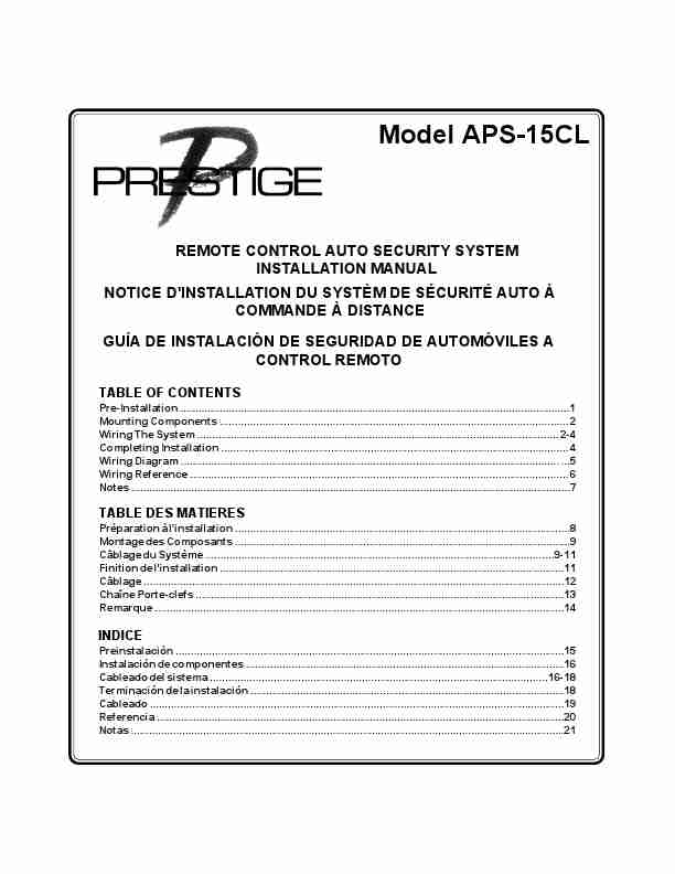 Audiovox Automobile Alarm APS-15CL-page_pdf